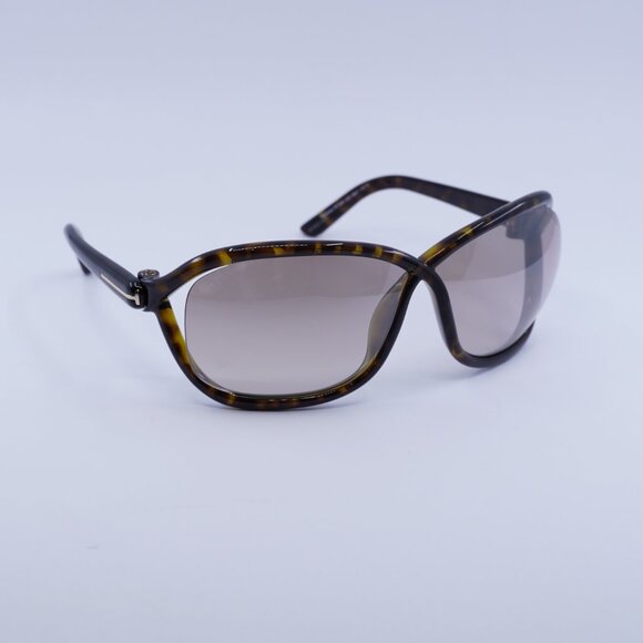 Tom Ford Fernanda FT1069 52G Sunglasses - Havana Frame, Brown Lenses main image 5